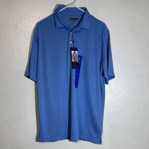 Pebble Beach Classic Blue Polo Shirt